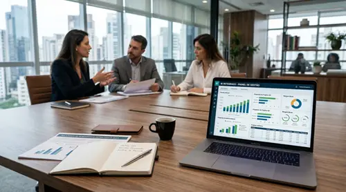 Desenvolvimento de software corporativo