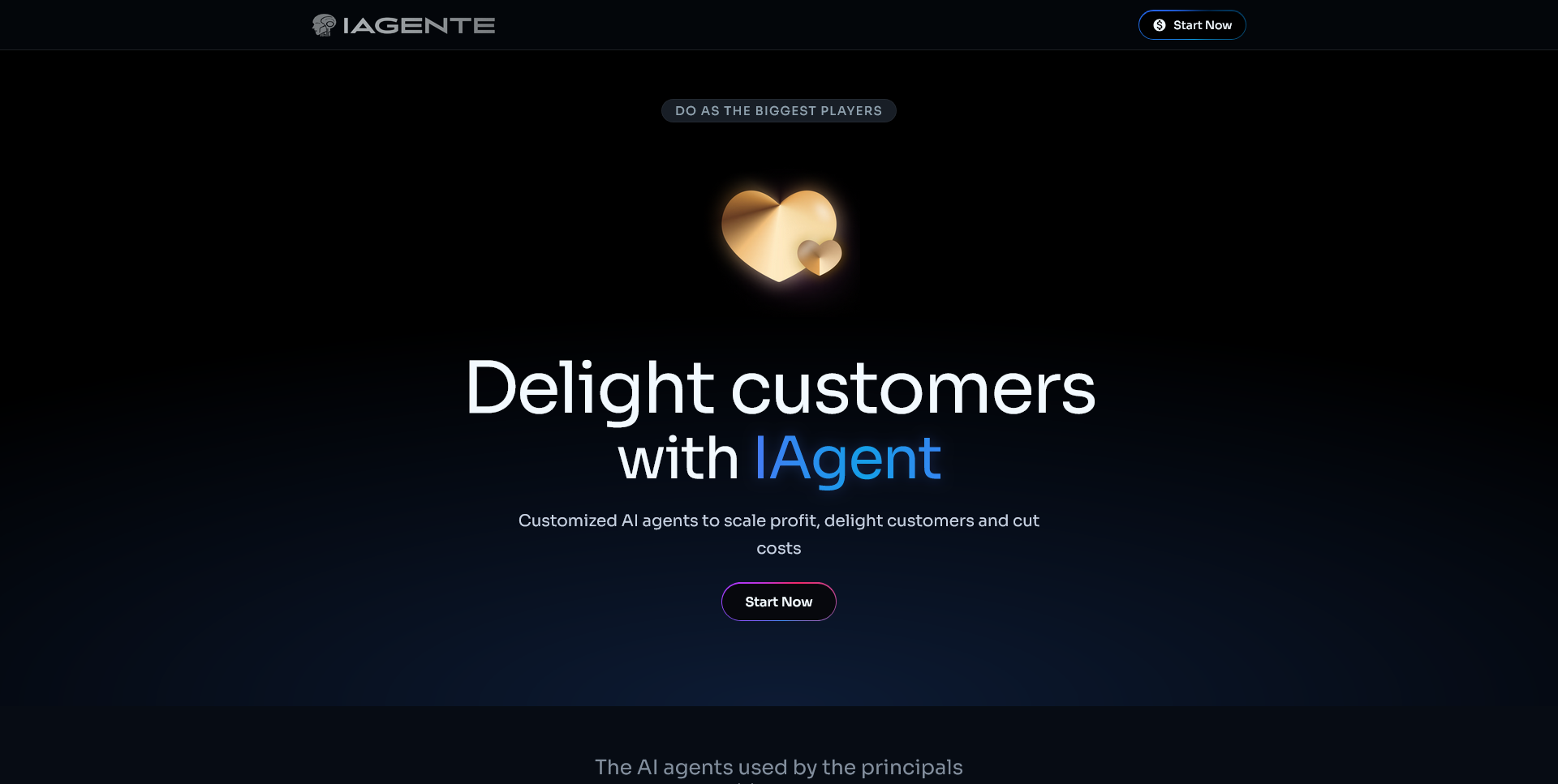 IAgente — Conversion-focused product landing page