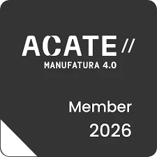 Selo ACATE Manufatura 4.0 2026