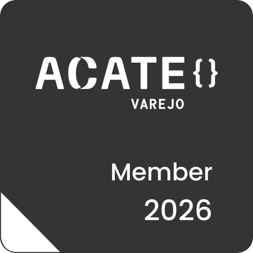 Selo ACATE Varejo 2026