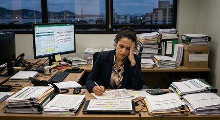 7 sinais de que sua empresa já passou do limite das planilhas