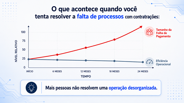 Contratar Mais Pessoas Não Resolve Processos Ruins