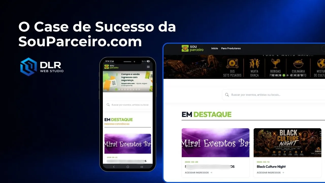 Como a Sou Parceiro parou de pagar taxas abusivas criando a sua própria plataforma de ingressos